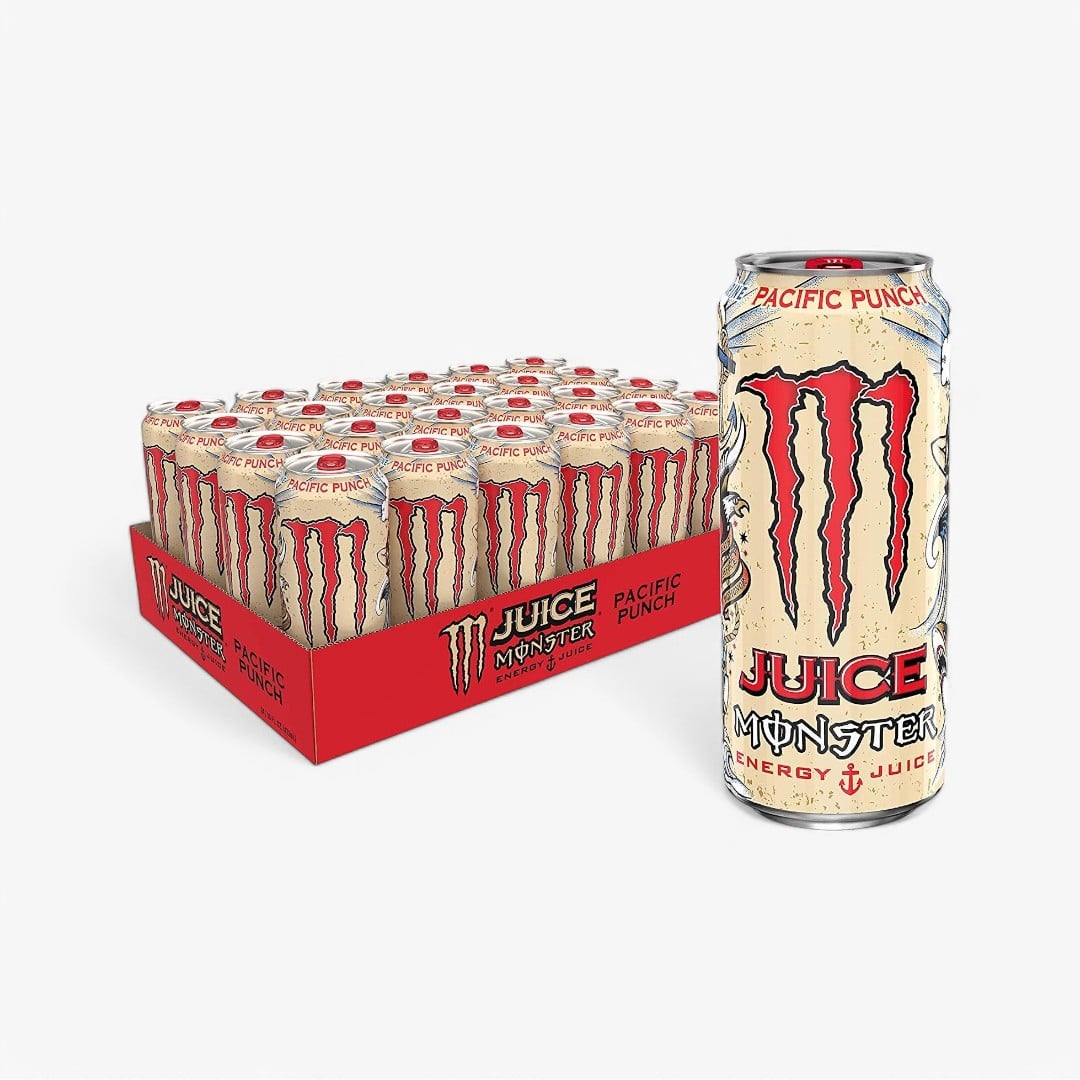 Monster Pacific Punch 24 / 16 Oz