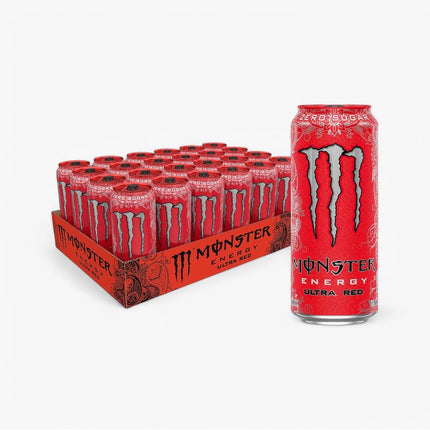MONSTER ULTRA RED 24 / 16 OZ