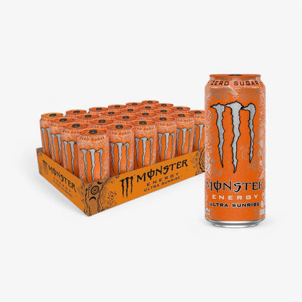 MONSTER ULTRA SUNRISE 24 / 16 OZ