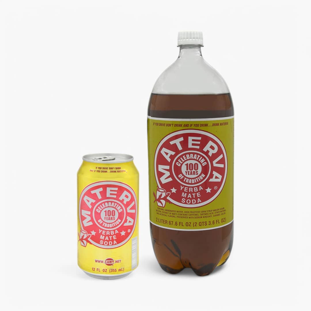 Materva 8 X 2L (Pet Bottle)