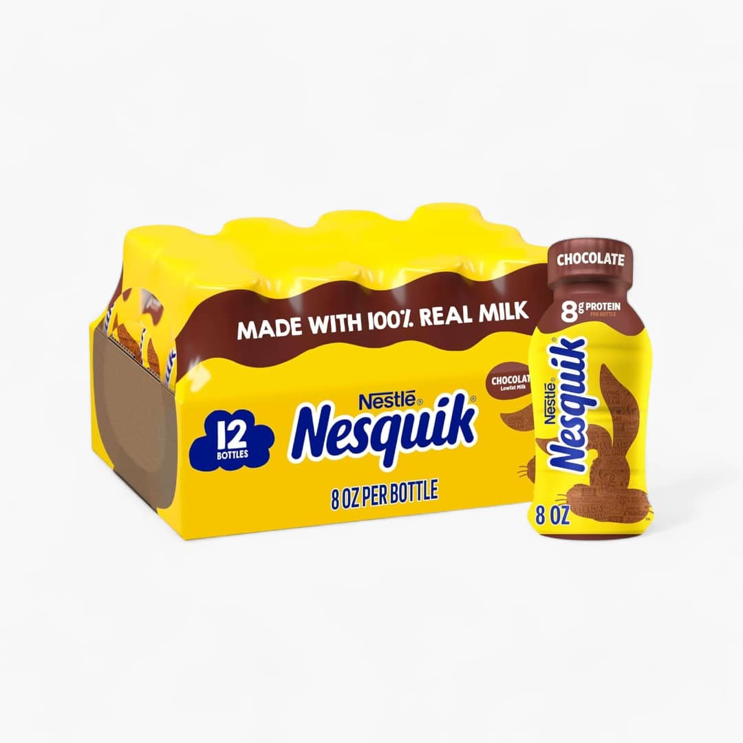 Nesquik Chocolate Milk 12/8Oz