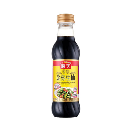 HAITIAN BRAISED SOY SAUCE 12/500ML (GLASS)