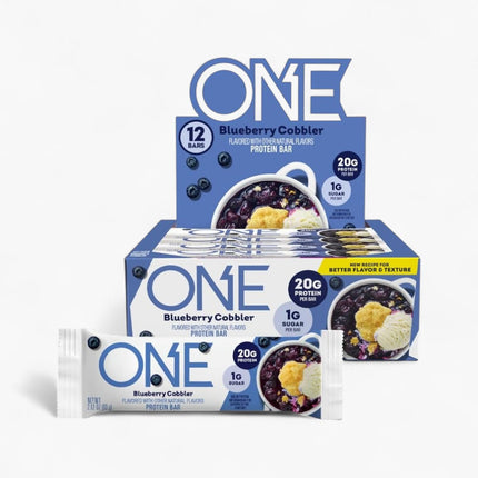 ONE PROTEIN BAR 12/60G BLUEBERRY CBLER