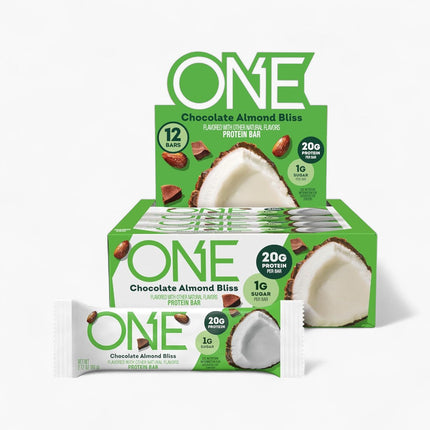 ONE PROTEIN BAR 12/60G CHOCOLATE ALMOND BLISS