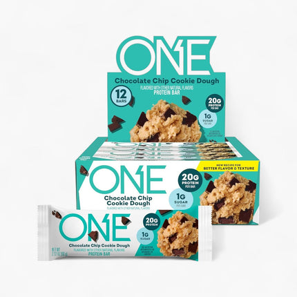 ONE PROTEIN BAR 12/60G CHOC CHIP COOKIE DOUGH
