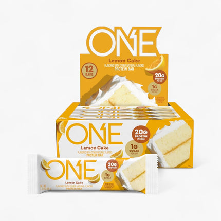 ONE PROTEIN BAR 12/60G LEMON CAKE