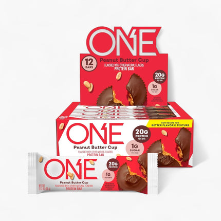 ONE PROTEIN BAR 12/60G PEANUT BUTTER CUP