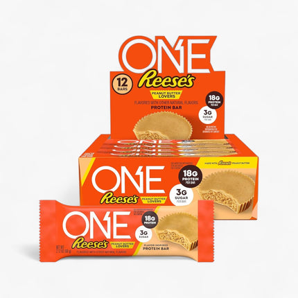 ONE PROTEIN BAR 12/60G REESE'S PB LOVERS