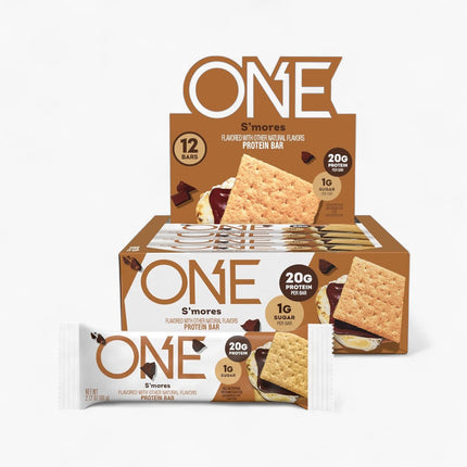 ONE PROTEIN BAR 12/60G S'MORES