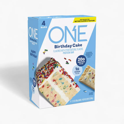 ONE PROTEIN BAR 4PK BIRTHDAY CAKE