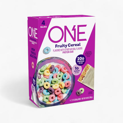ONE PROTEIN BAR 4PK FRUITY CEREAL