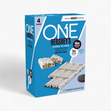 ONE PROTEIN BAR 4PK HERSHEY COOKIES N CREAM