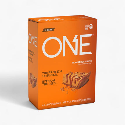 ONE PROTEIN BAR 4PK PEANUT BUTTER PIE