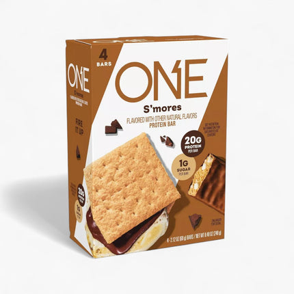 ONE PROTEIN BAR 4PK SMORES