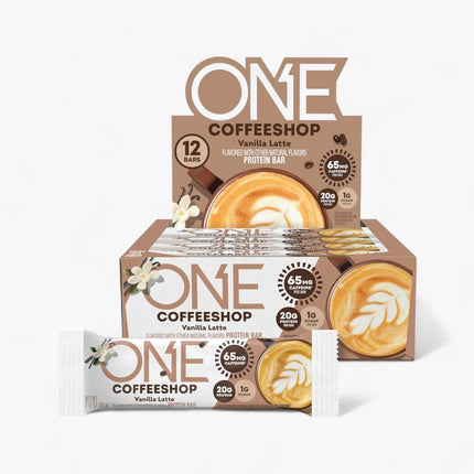 ONE PROTEIN BAR 12/60G VANILLA LATTE