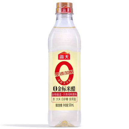 HADAY GOLDEN LABEL RICE VINEGAR 12/500ML (GLASS)