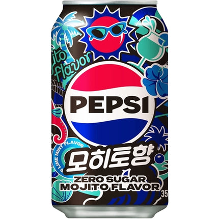 PEPSI ZERO SUGAR MOJITO 24/355ML (KOREA)