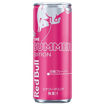 Redbull Summer Edition White Peach 24/500mL (JAPAN)