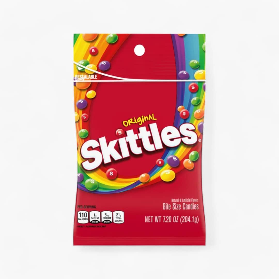 Skittles Original Peg 12/7.2Oz