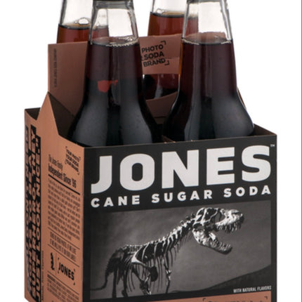JONES ROOT BEER SODA 24/12OZ (GLASS)