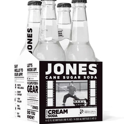 JONES CREAM SODA 24/12OZ (GLASS)