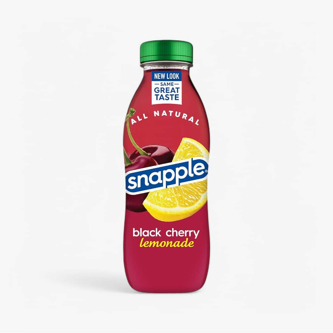 Snapple Black Cherry Lemonade 16 Oz X 12