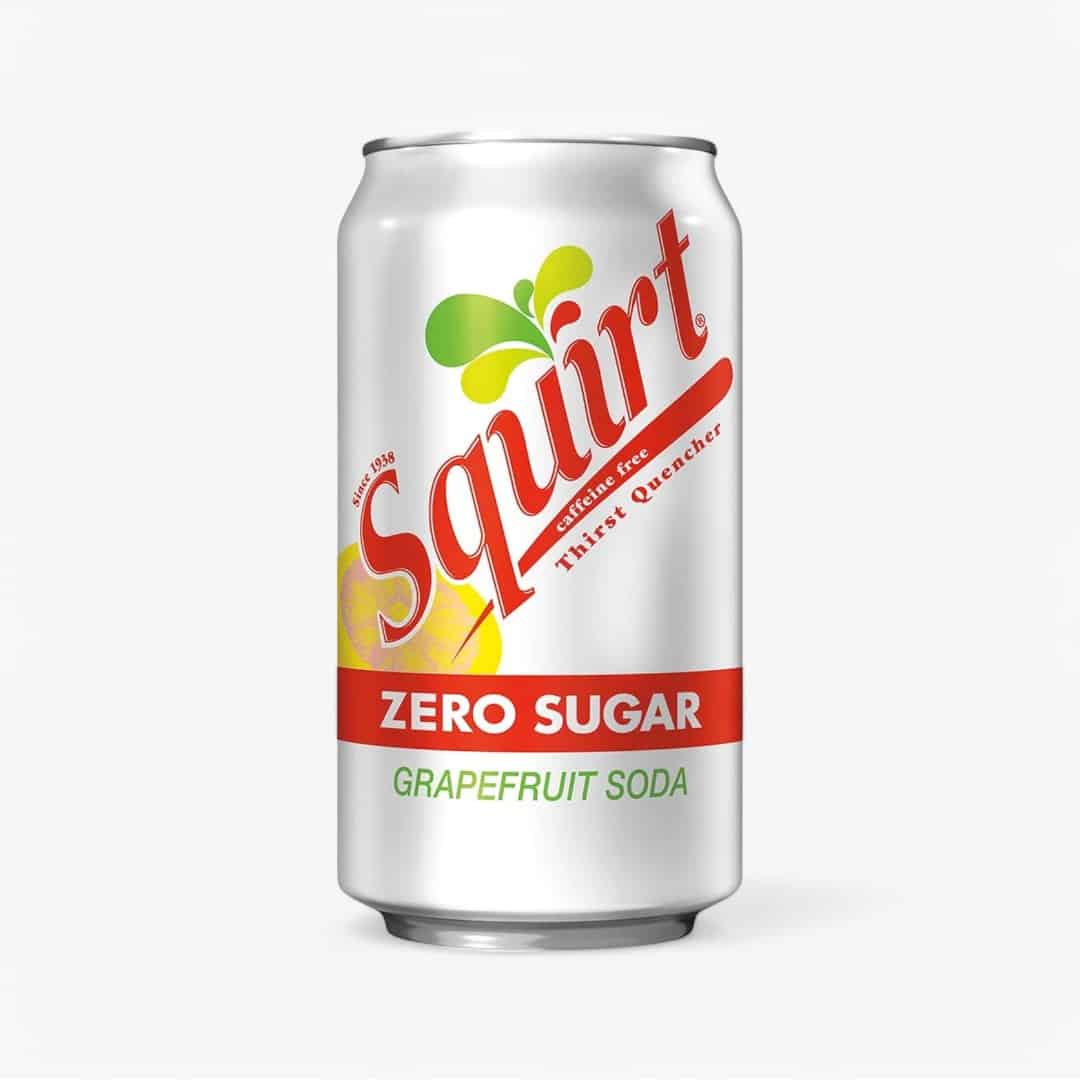 Squirt Zero Sugar 12 Oz X 24