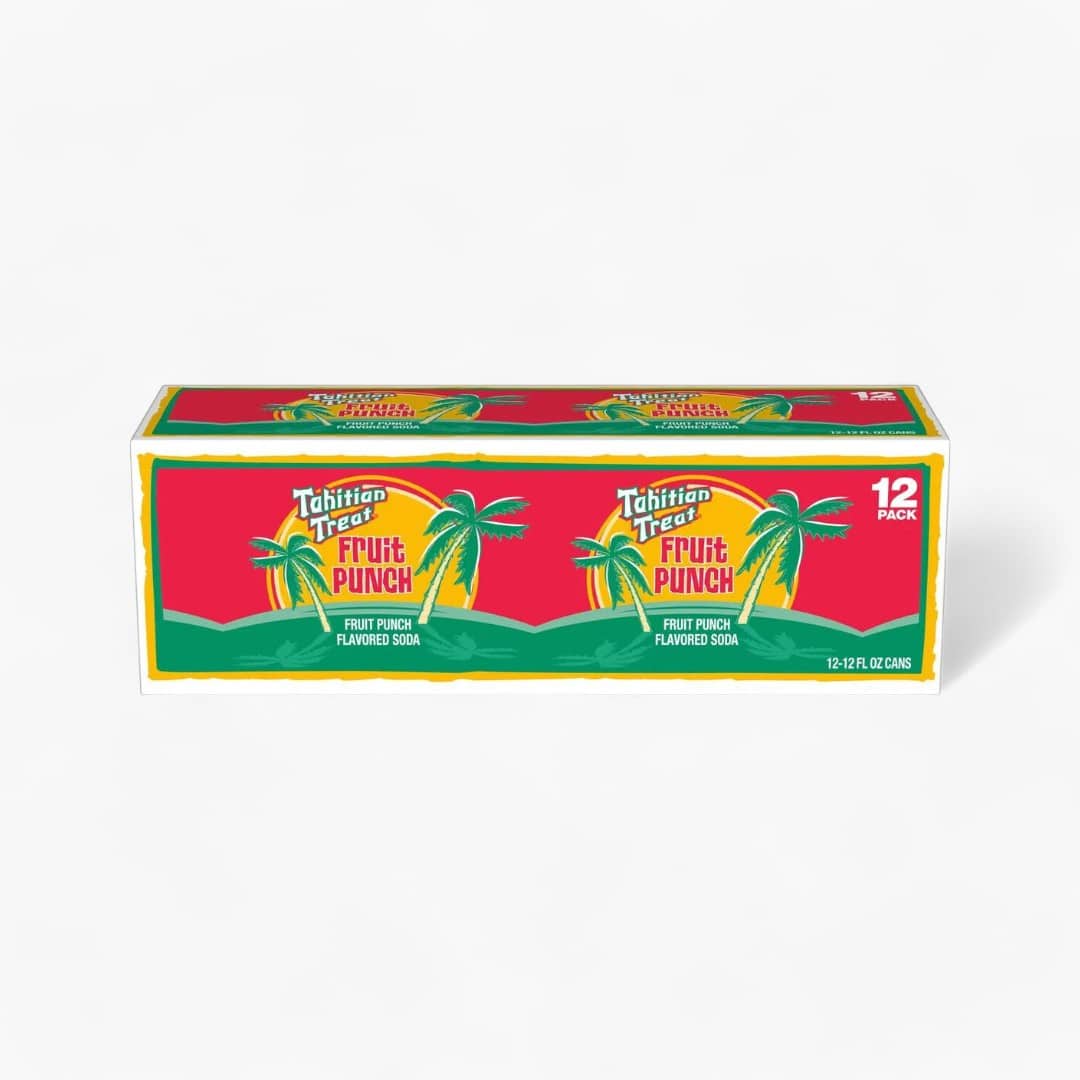 Tahitian Treat Fruit Punch 24/12Oz