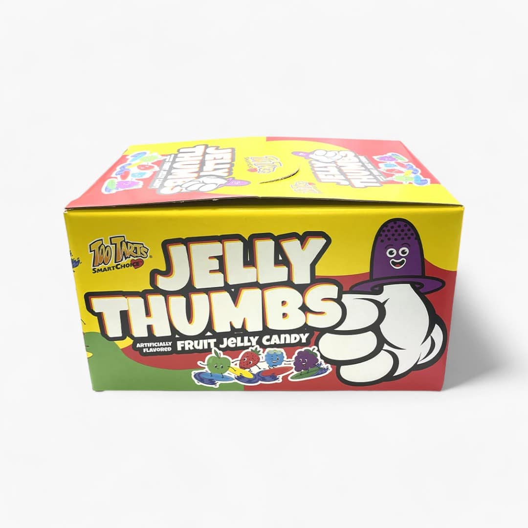 Too Tarts Jelly Thumgs 8/18/2.64Oz