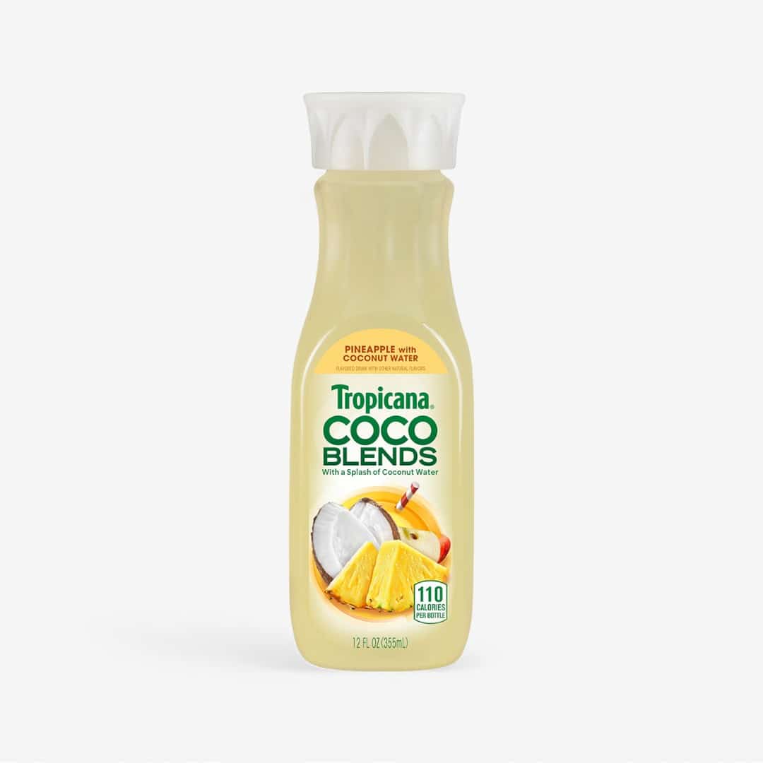 Tropicana Coco Blends 12 Oz X 12