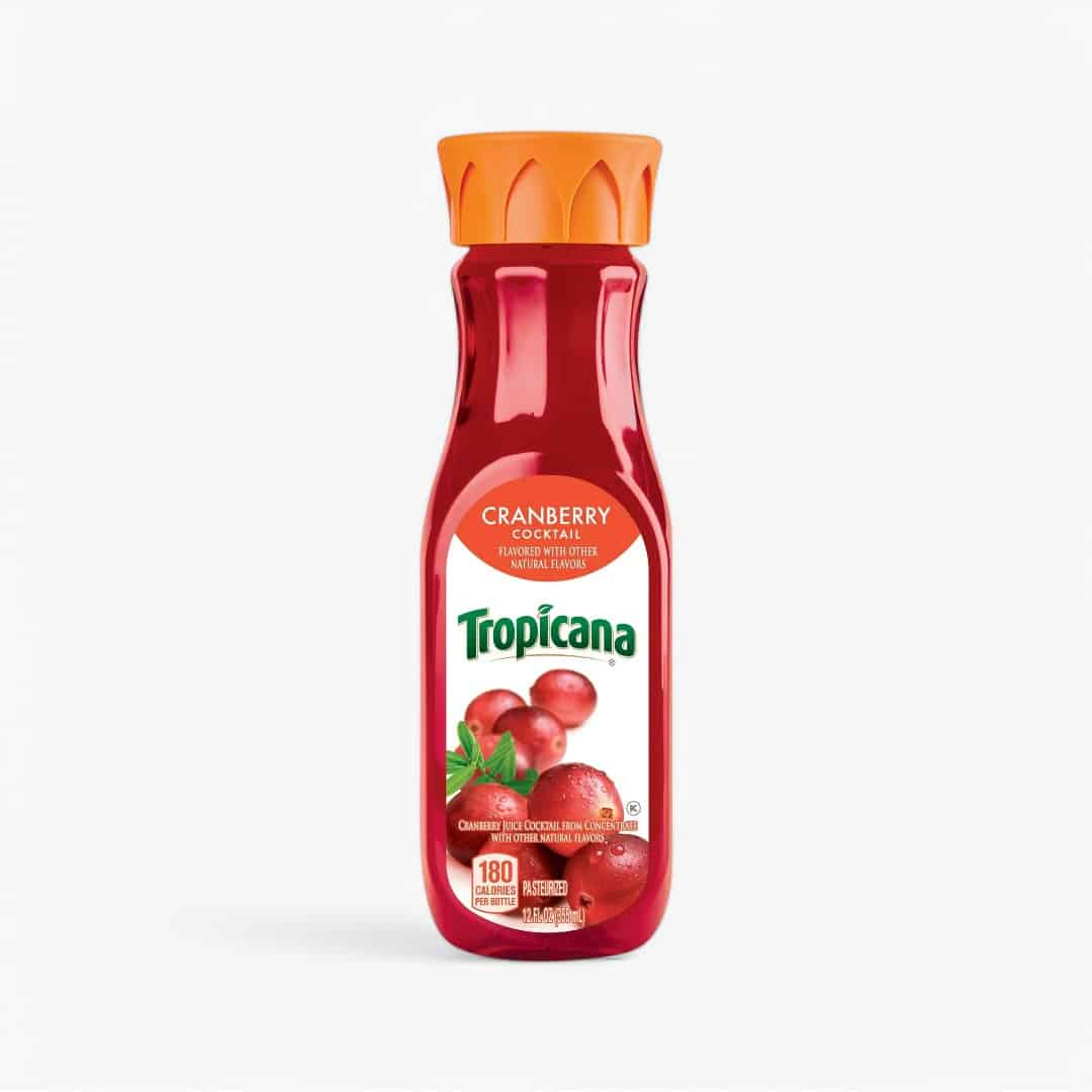 Tropicana Cranberry Cocktail 12 Oz X 12