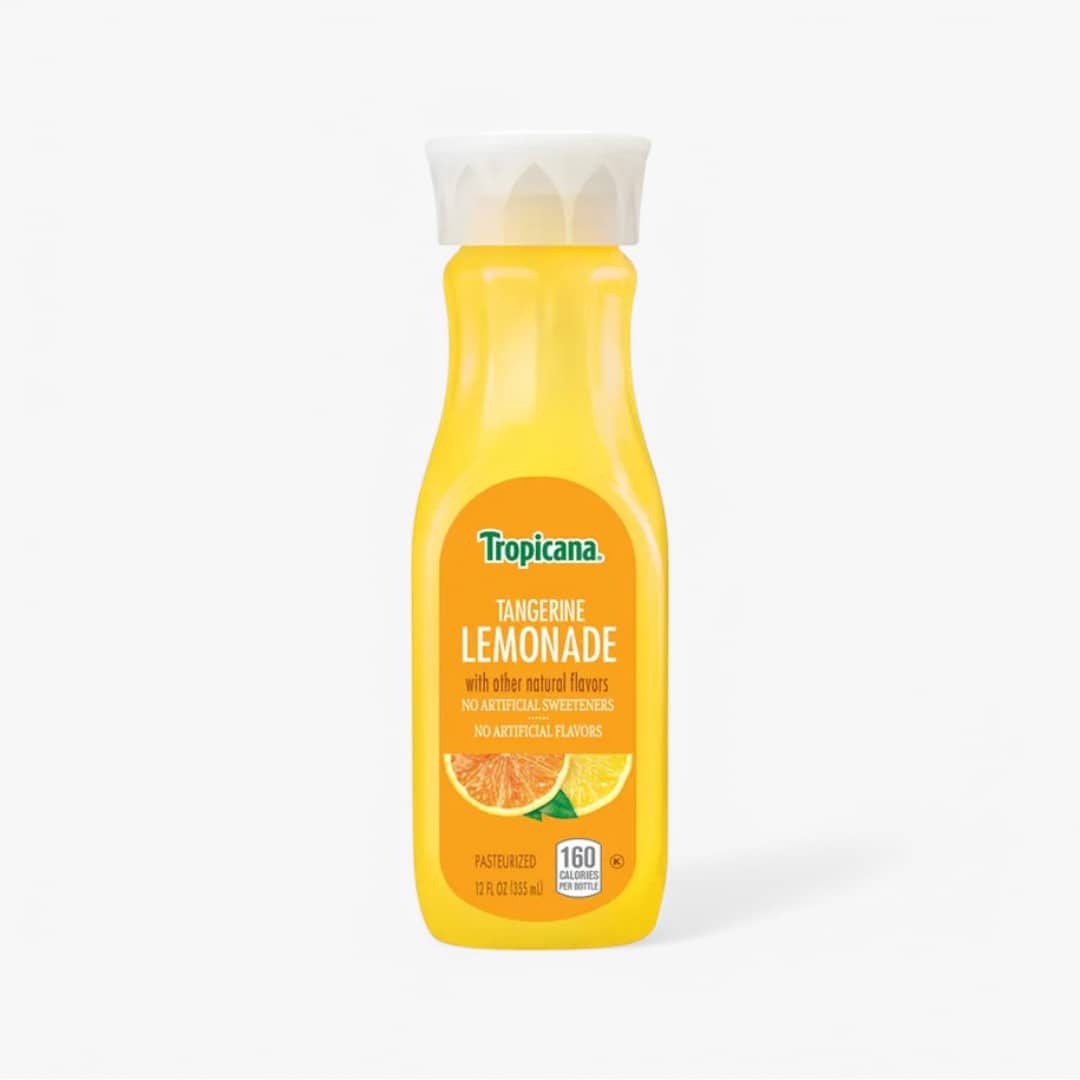 Tropicana Tangerine Lemonade 12 Oz X 12