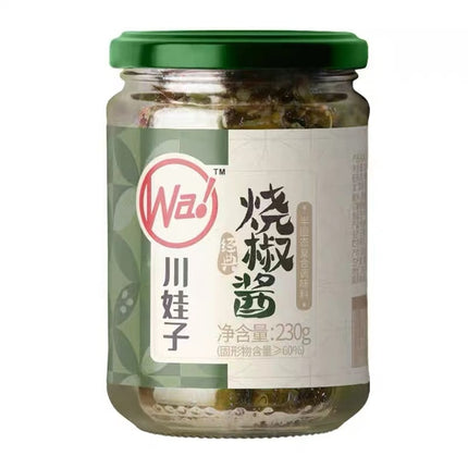 CHUAN WA ZI ROASTED CHILI SAUCE 12/230G