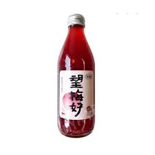 HAOWANG SHUIWANG BAYBERRY CARBONATED DRINK 24/300ML (CHINA) (GLASS)