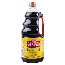 HADAY DELICIOUS LIGHT SOY SAUCE 6/1.9L