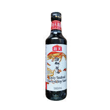 HADAY TASTY SEAFOOD SOY SAUCE 12/500ML (GLASS)
