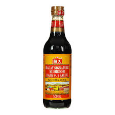 HADAY SIGNATURE MUSHROOM DARK SOY SAUCE 12/500ML (GLASS)
