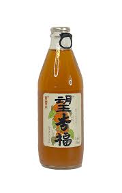 HAOWANG SHUIWANG APRICOT CARBONATED DRINK 24/300ML (CHINA) (GLASS)