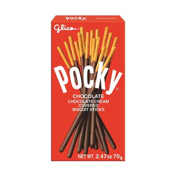 GLICO POCKY CHOCOLATE INDO 10/2.47OZ