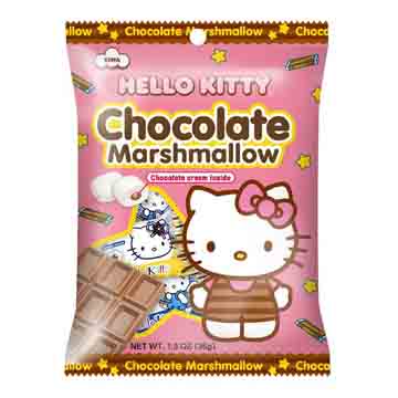 HELLOKITTY CHOCO MARSHMALLOW 2/6/1.30OZ