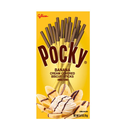 GLICO POCKY CHOCOLATE BANANA 10/2.47OZ