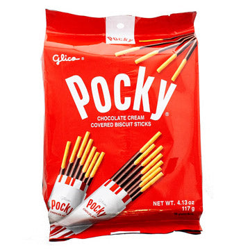 GLICO POCKY CHOCOLATE 9CT 5/4.13OZ