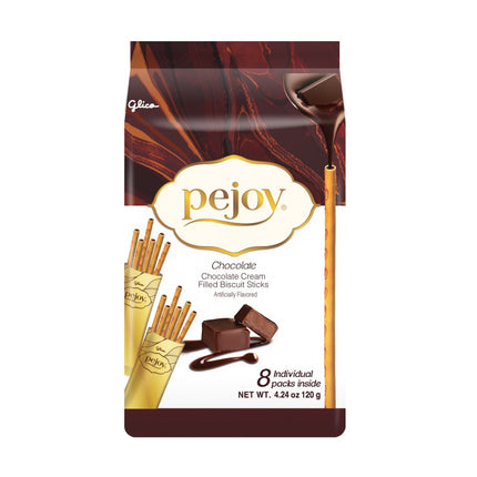 GLICO PEJOY CHOCOLATE 8CT 5/4.24OZ