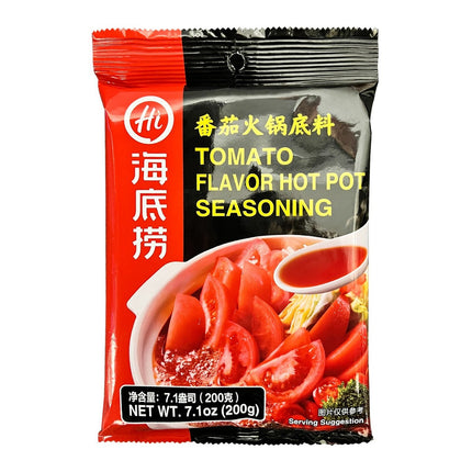 HJR TOMATO HOT POT CONDIMENT 30BAGS/200G