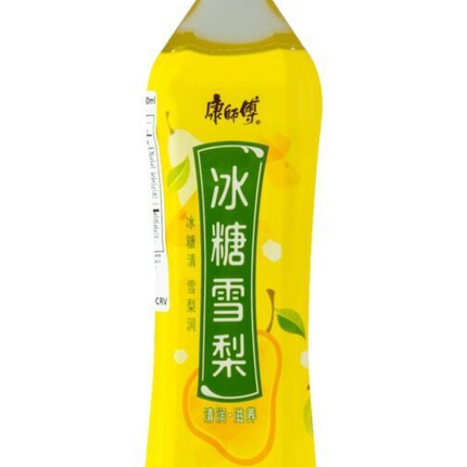 KANG SHI FU ICE SNOW PEAR DRINK 15/500ML (CHINA)