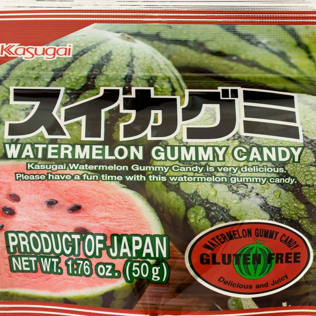 Kasugai Gummy Watermelon 12/1.76OZ
