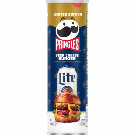 Pringles Beer Cheese Burger 14/5.5OZ