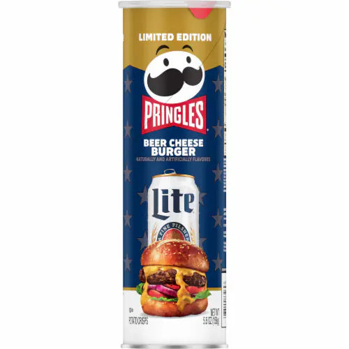 Pringles Beer Cheese Burger 14/5.5OZ