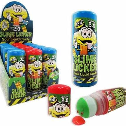 Toxic Waste Slime Licker Blue Raspberry 12/2OZ