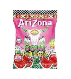 Arizona Fruit Snacks Watermelon Sour 10CT/9OZ